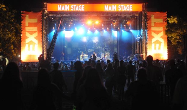 Почео Егзит, загрмело на 20 бина